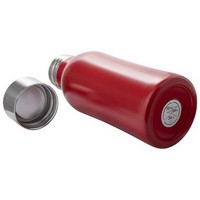 photo B Bottles Twin - Red - 350 ml - Double wall thermal bottle in 18/10 stainless steel 2